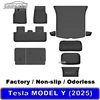 For Model y Juniper 2025 double floor mats