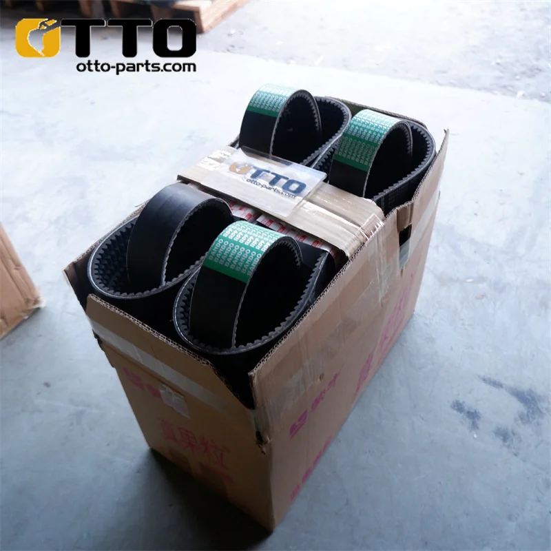 OTTO Japan Genuine Fan Belts for Hitachi ZX200-5G & ZX240-5G