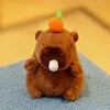 ฟองสบู่ (ลูกพลับตุ๊กตา)-12cm-brown-orange