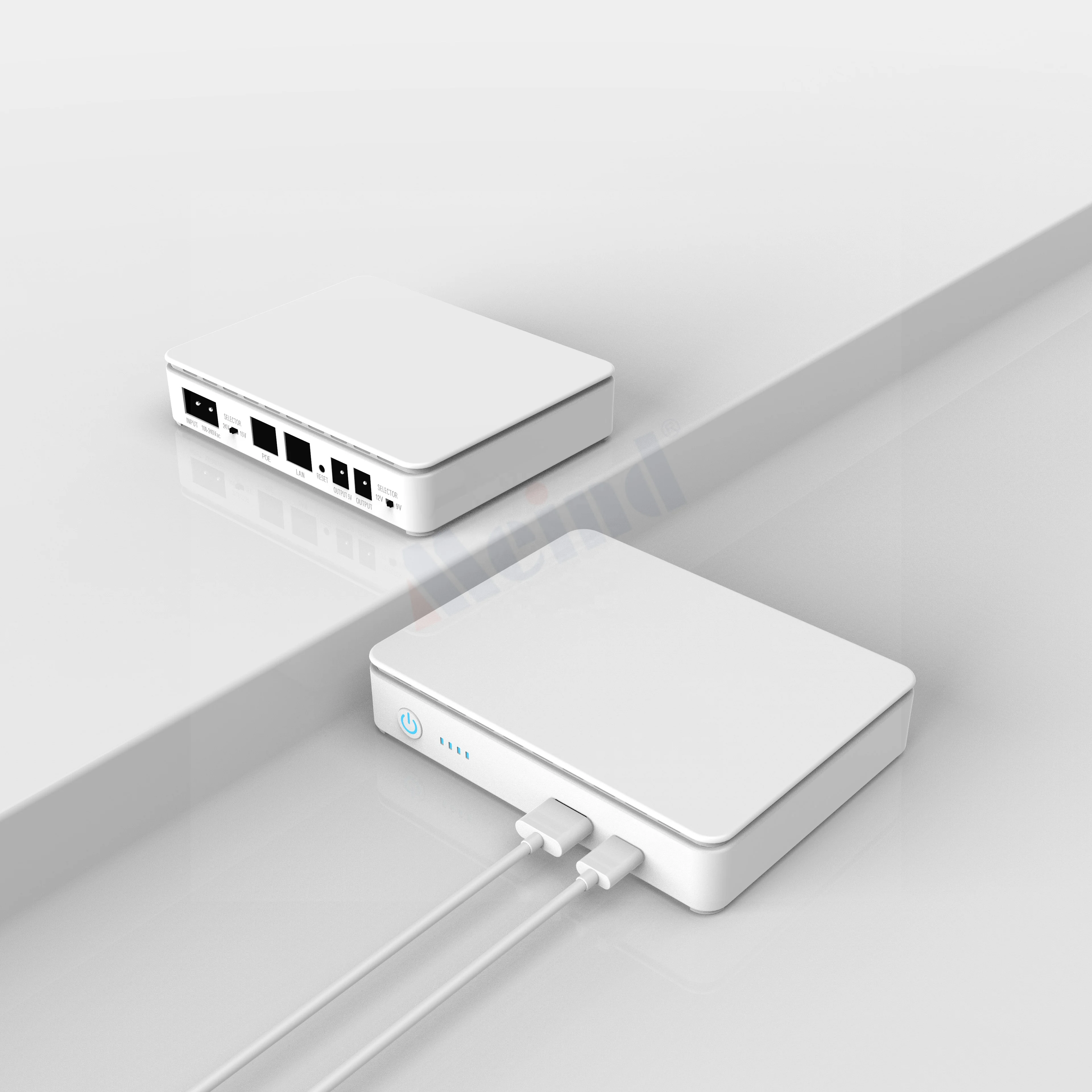 Rechargeable Mini Router UPS Battery Backup 15600mah with POE DC USB Ports
