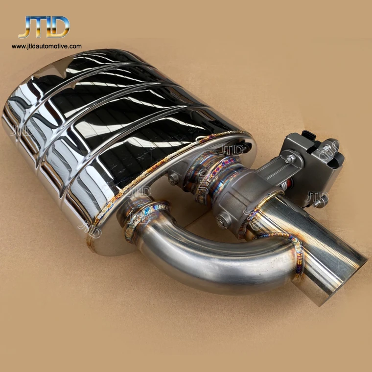 Car Exhaust Muffler With Electronic Remote Control Valve Buy Muffler
