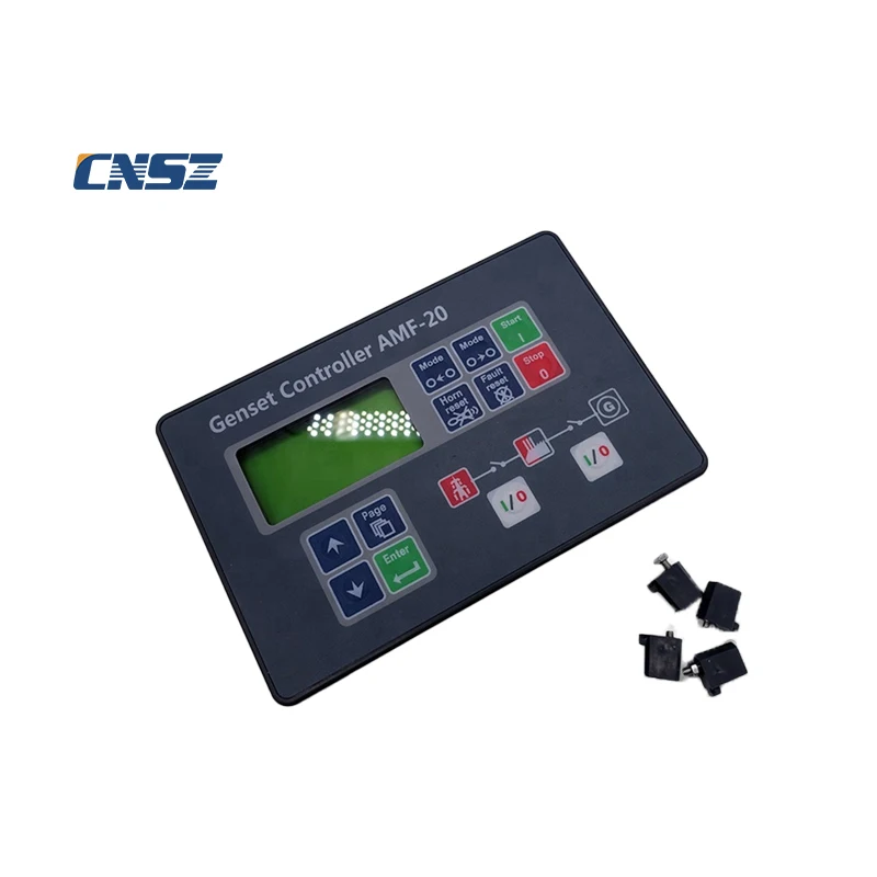 Chinese Famous Generator Controller AMF20  Remote Controller for Genset with Price List