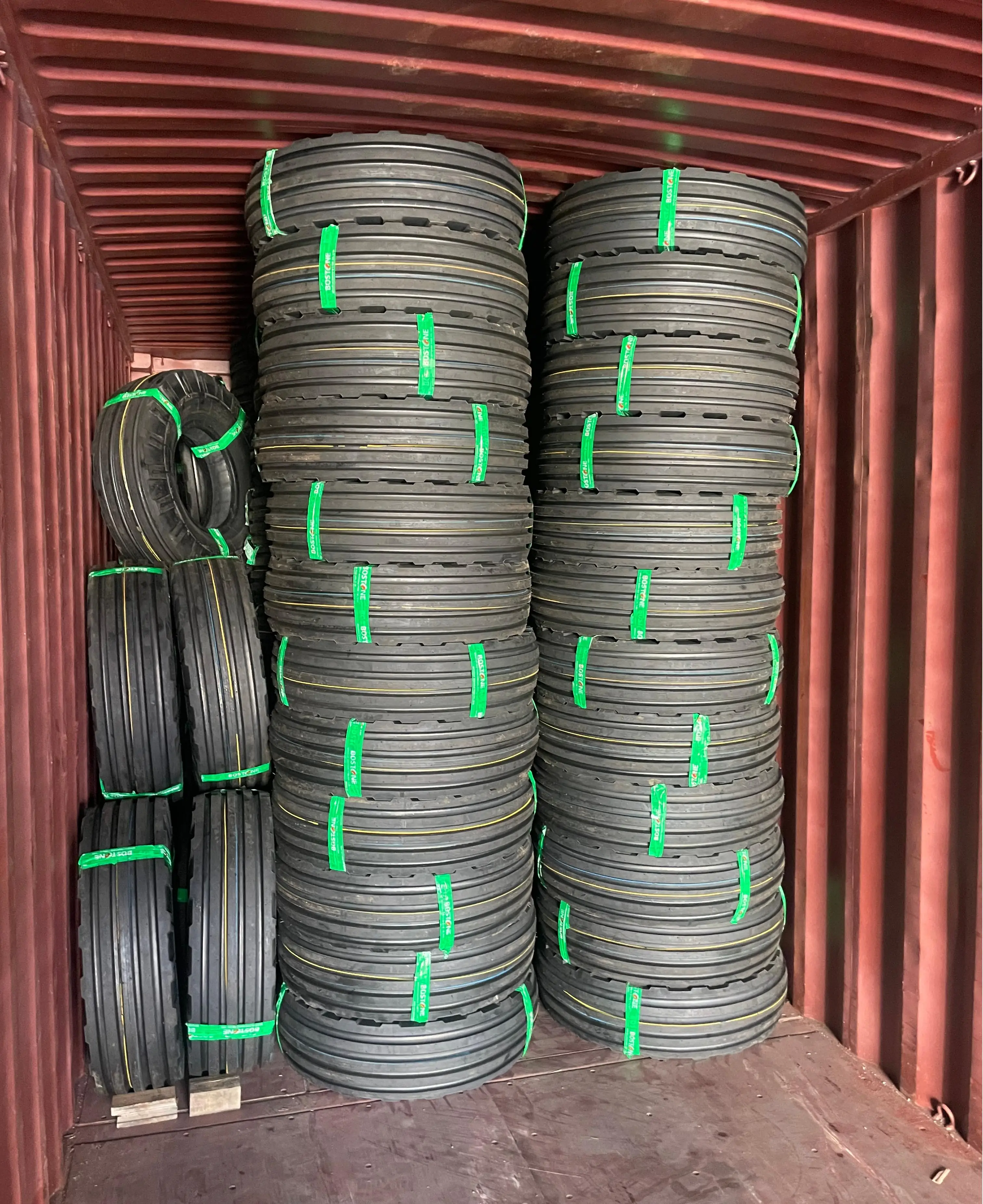 BOSTONE F-2 TRI RIB Agricultural Farm Tractor Front Tyres 6.00-16-8pr