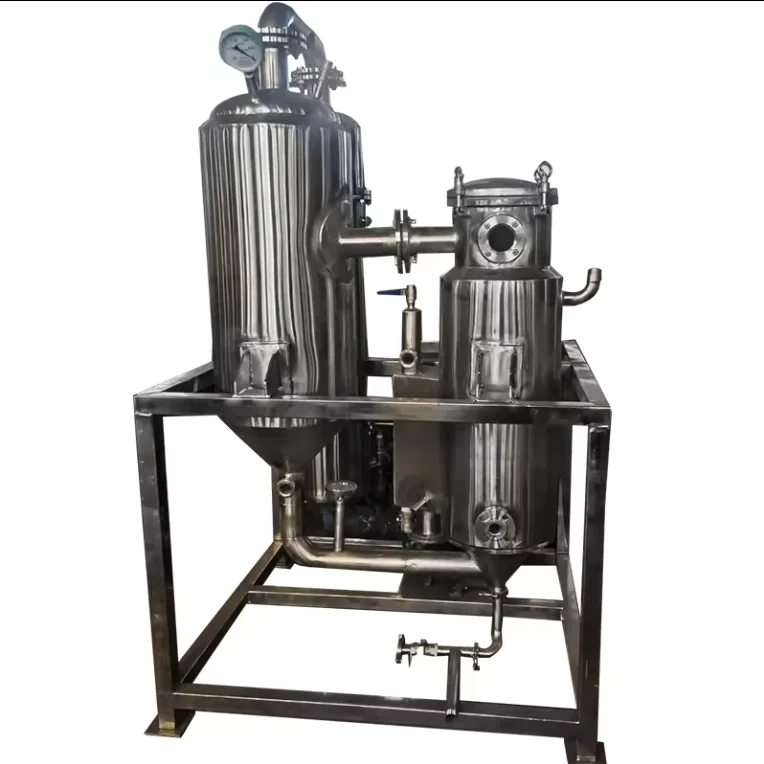 Stark Customized 100L Single Effect Evaporator/electric Heating Evaporator Pervaporation Machine for Waste Gas Treatment