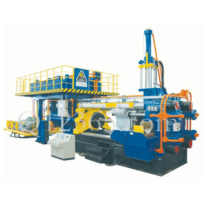 aluminum extrusion machine