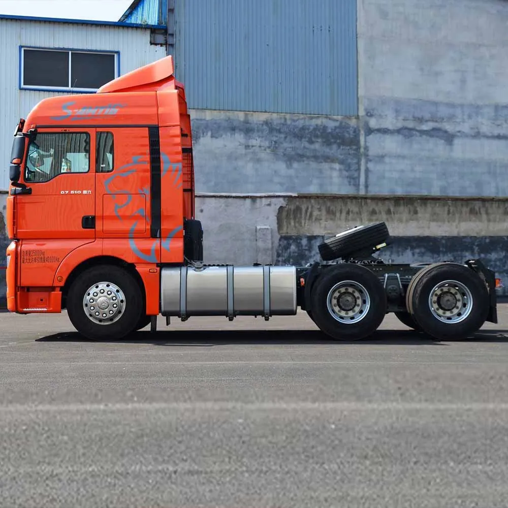 High Horsepower Sinotruk Sitrak G7 Truck Tractor 510HP Euro5 High-Roof Truck Head With Good Condition details