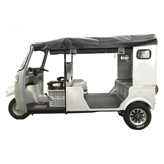 300cc Engine for Three Wheeler Reverse Gear  Three Wheel Motorcycle Open Body Bajaj E Rickshaw Price for Passenger 150cc