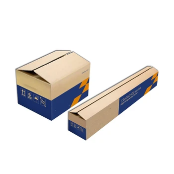High Quality Custom Color Corrugated Standard Boxes Are Used for Handicrafts