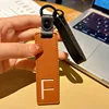 Brown letter card-f