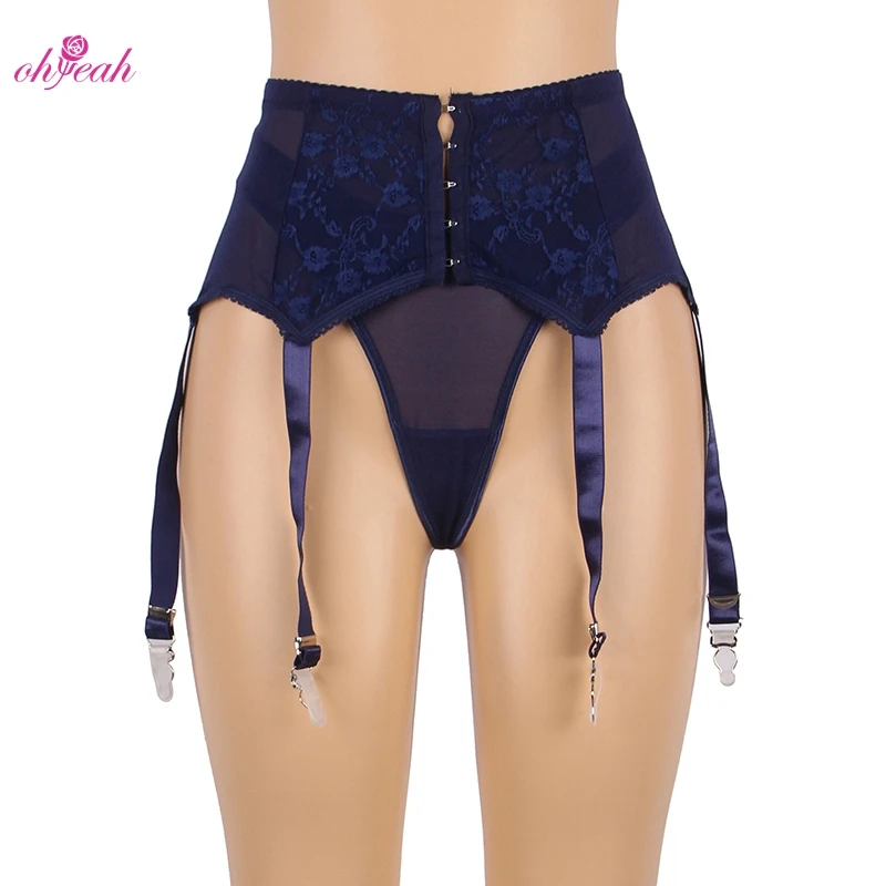 XL/3XL/5XL Custom Queen Size Female Underwear Two Pieces Set Women Sexy  Lingerie and Garter Belt With Adjustable Suspenders Elas