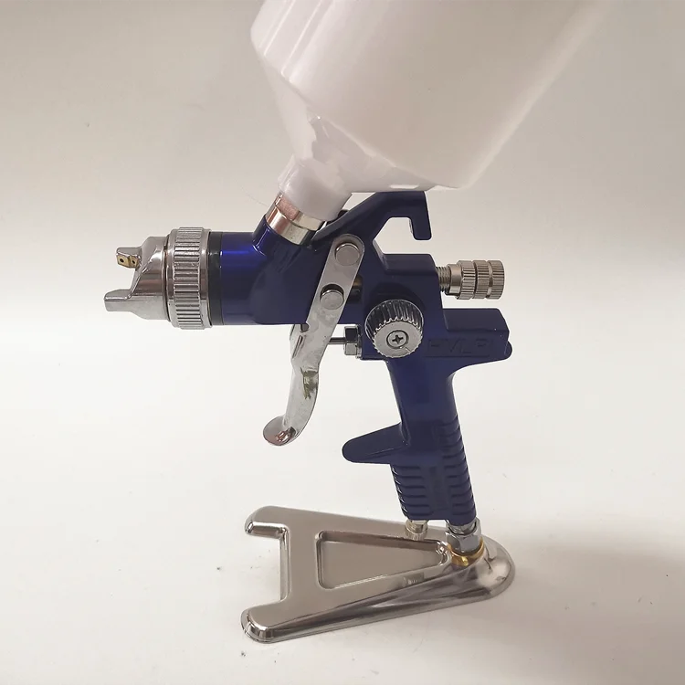 Mini Air Paint Spray Gun HVLP 1.4mm Sprayer Gravity Feed Auto Painting Kit  600ml