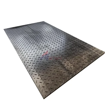 Hdpe Mat China Mat 4x8 Plastic HDPE Ground Mat diamond plate