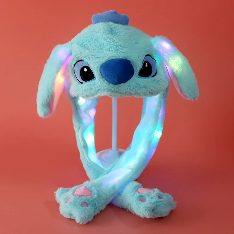 HODRME Plush Animal Ears and Horns Headband-Halloween Christmas