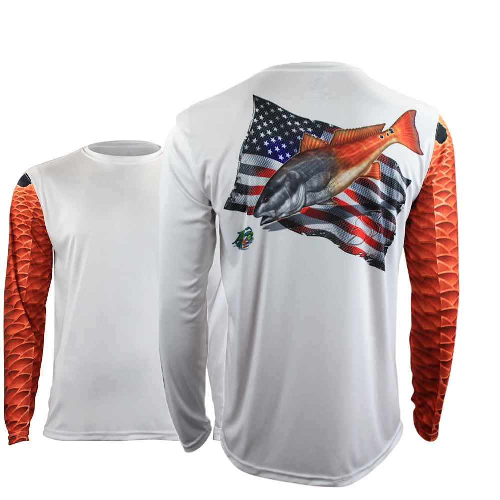 pro tournament fishing shirt Custom quick