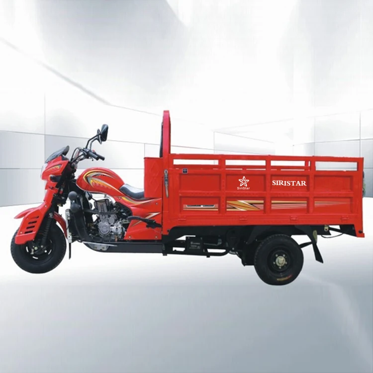 Made in China 300cc Three Wheelers Tricycles Zongshen /dayun/ Lifan Brand Engine With Cabin