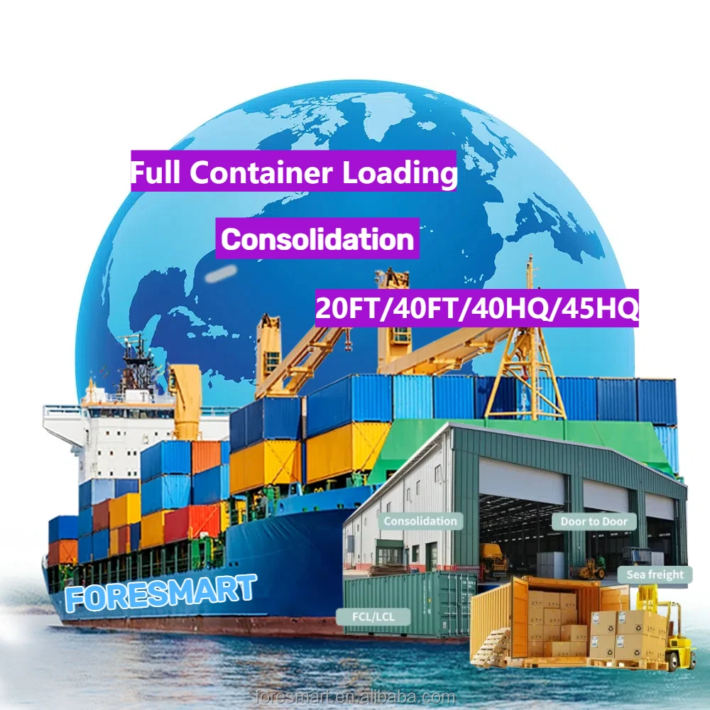 Fcl Sea Freight Forwarder Shipping Agent Ship Costs From China to Dominican Republic Colombia Peru Jamaica Puerto Rico Venezuela