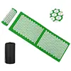 Long green needle pad headrest cloth bag