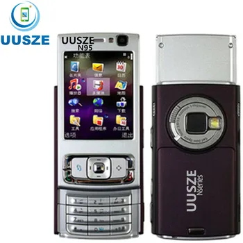 Original Mobile CellPhone Keypad Mobile Phone for Nokia N95 N95-8GB N96 C3-01 3310 2720 C2-01 8210 6230i 6300 230 208 301 N73