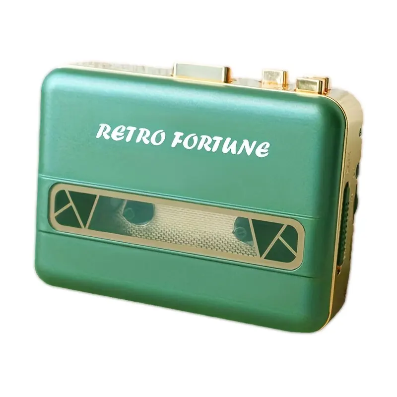 RETRO FORTUNE Cassette Player Walkman with Auto-Reverse