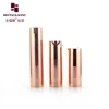 Shiny rose gold