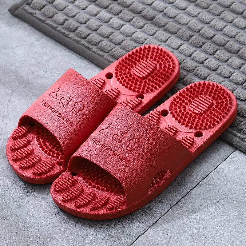 Relief Acupressure Slippers - Summer Massage Comfort