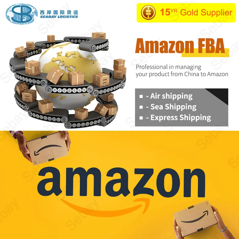 Топ 100 продавец Fba Ddp Sea Express логистическая служба профессиональная доставка