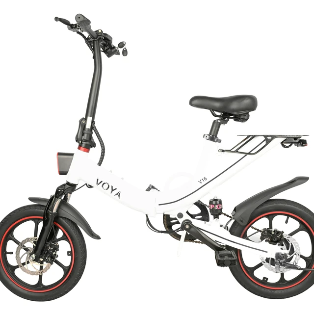 2024 New Popular Small, Convenient and Easy City bike  16 inch 36V250W Electric Bicycle