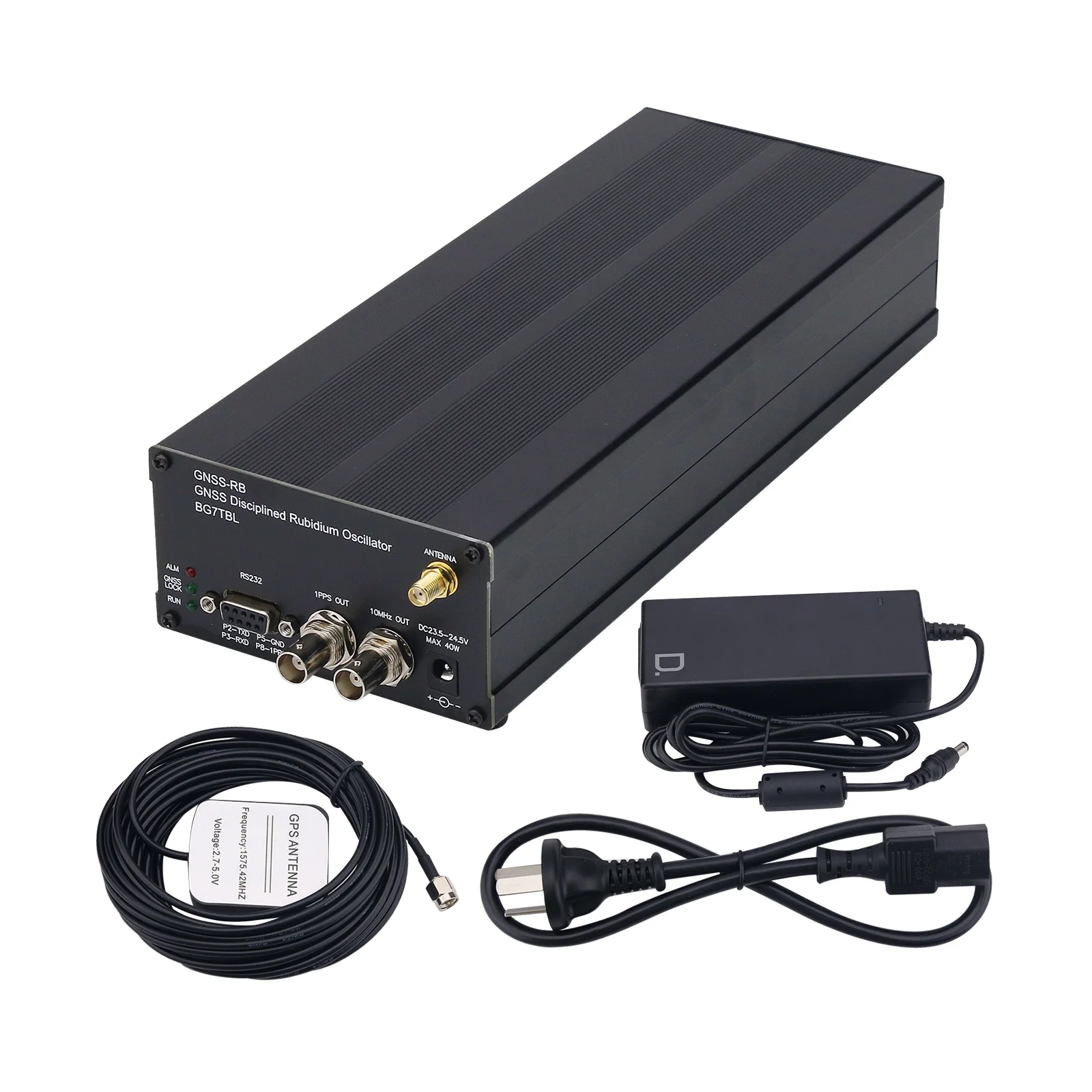 Oscillateur à Rubidium EFRATOM LPRO-101 – 10MHz – 24VDC – Matos Pro D'Occasion