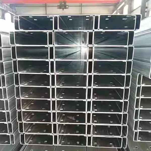 C Channel 75x50x5 Unit Weight of C Purlins Black Carbon Channel Steel bar