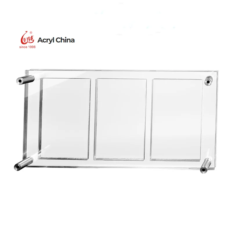 Clear Acrylic Boxes Card Deck Cases Stackable Card For Game Cards - Buy ...