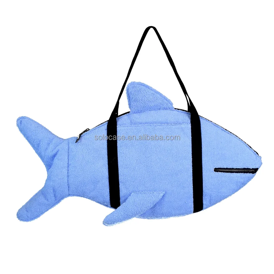 Child Fish Shape Beach Bag