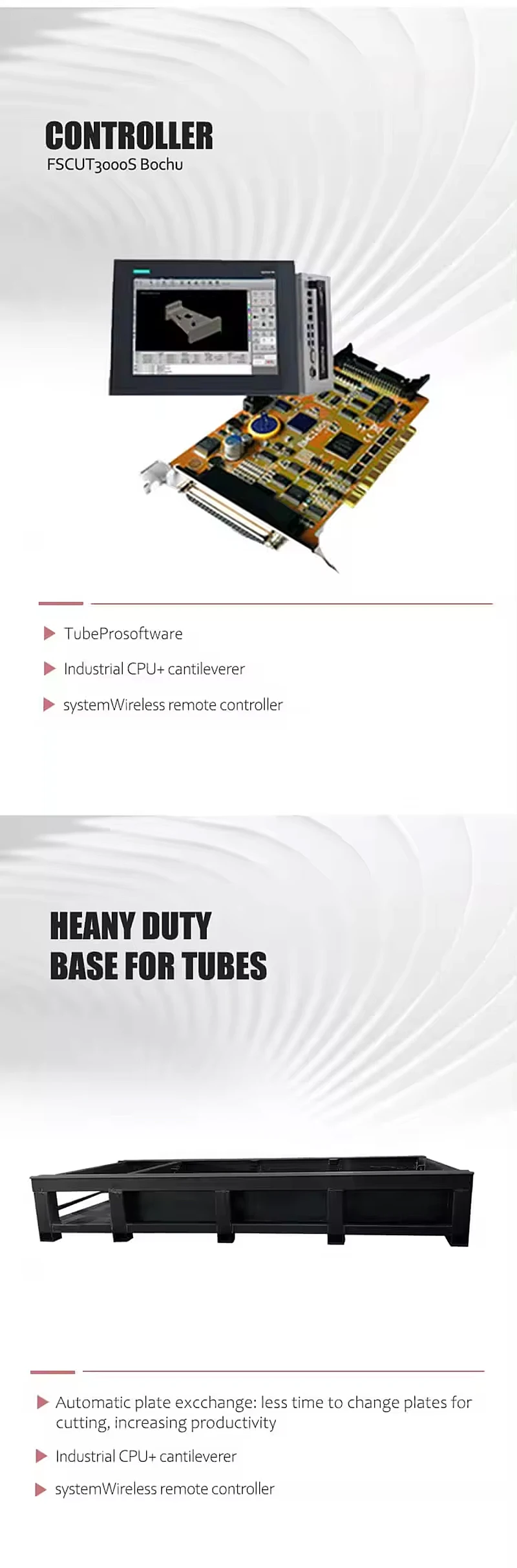 Exchange Platform CNC Fiber Laser Cutting Machine for Stainless Steel Hiwin Brand Cypcut Control System Supports AI BMP PLT