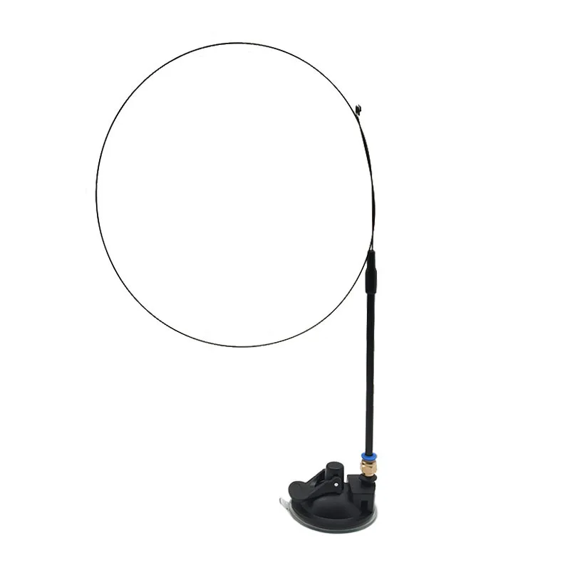 Removable suction cup base detail