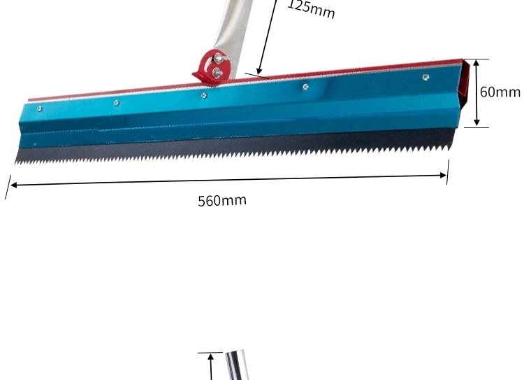 Kit De Raclette Pour Revêtement De Sol Et Masse D'Équilibrage