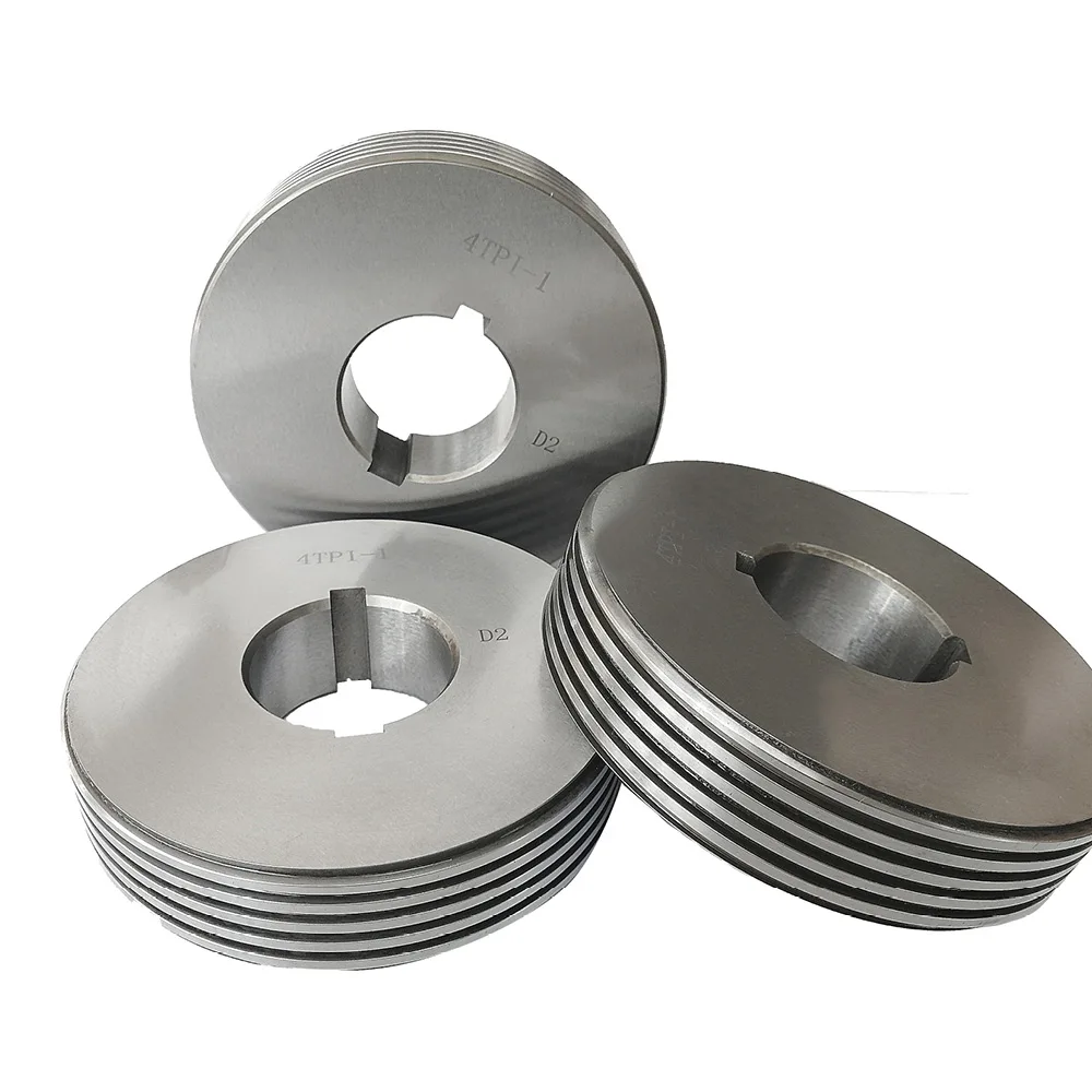 Tobest Speedup Type Infeed Through Feed Style High Precision Knurling