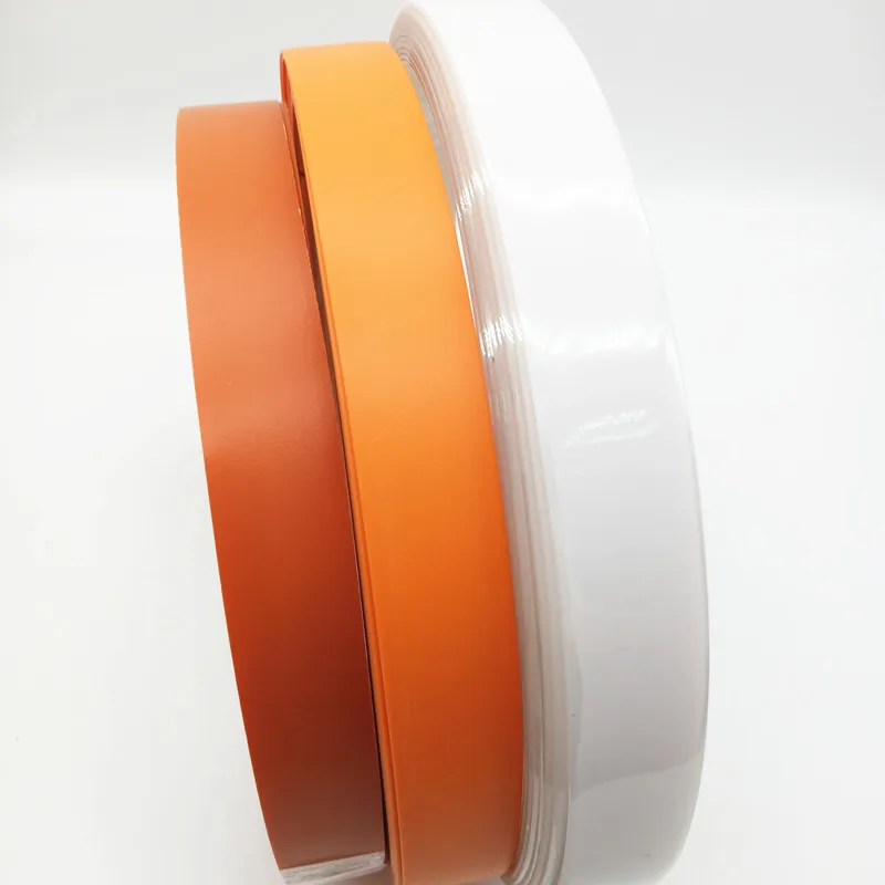 MDF PVC Edge Banding Tape protect furniture cover china 2mm and 18mm