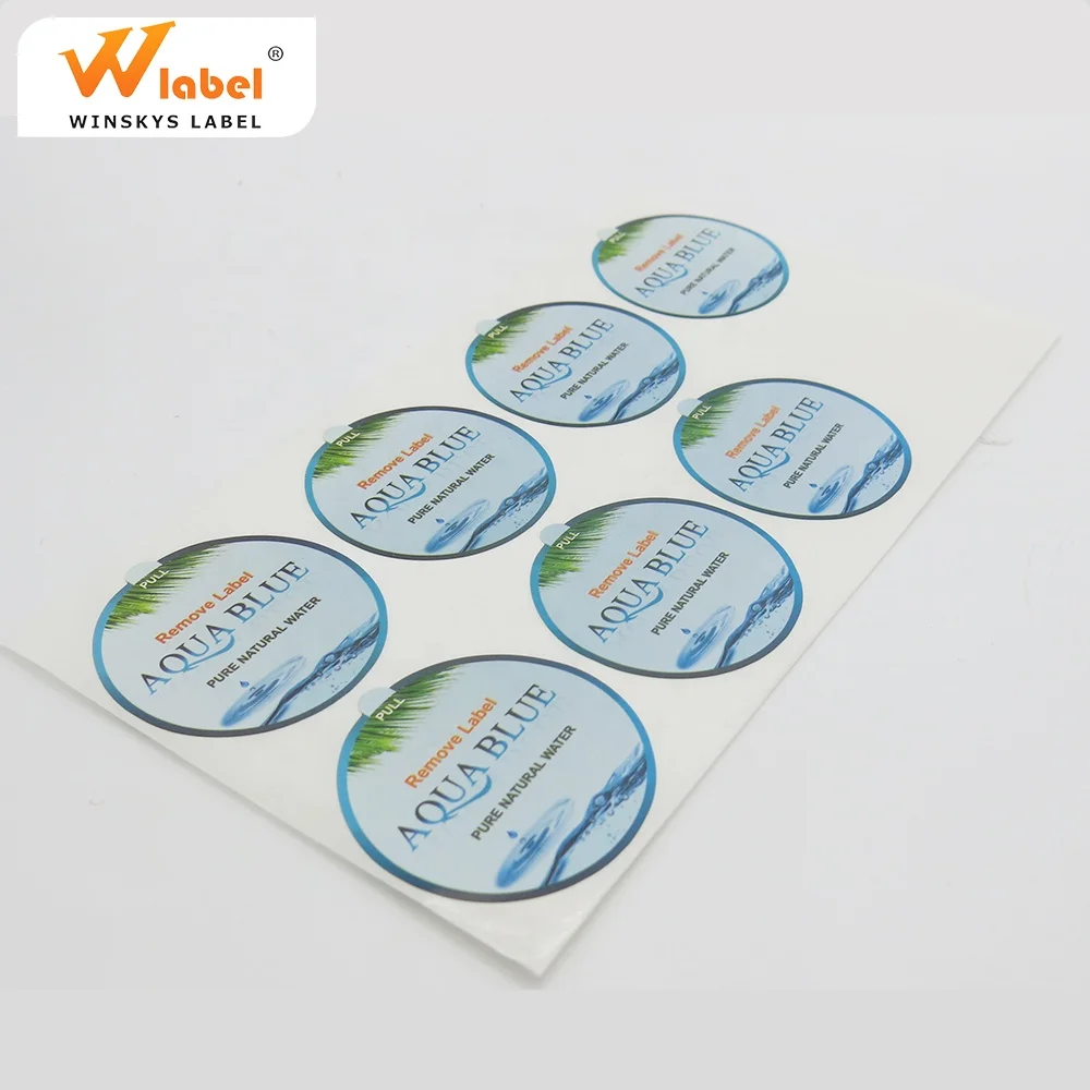 Private Label Promotional PURE Water (Your Custom Label ) 72 Case / 24 –