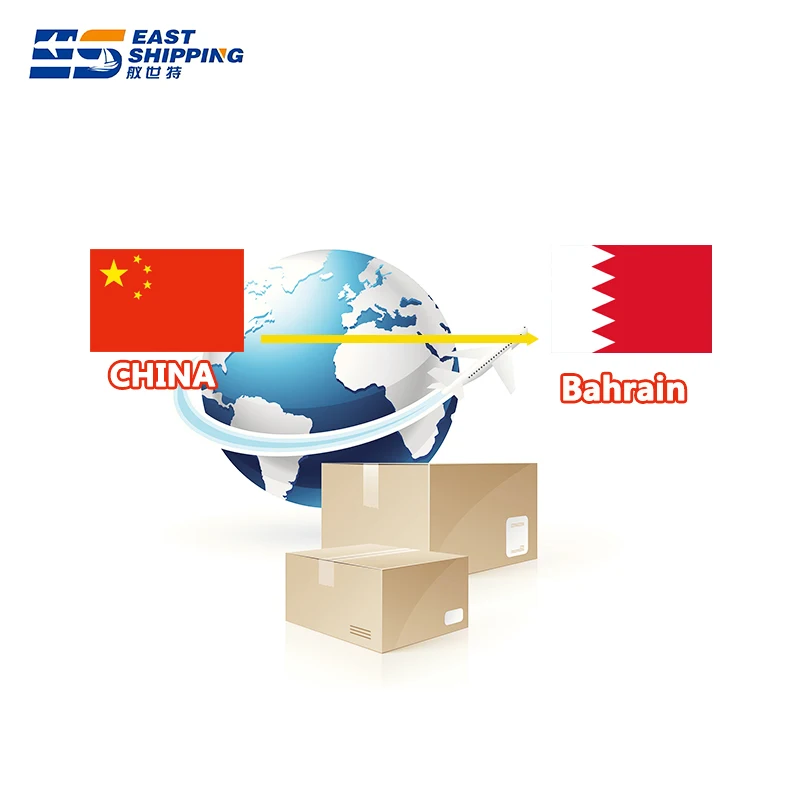 East Shipping Agent To Bahrain Chinese Freight Forwarder Logistics Agent Express Services Shipping Clothes China To Bahrain