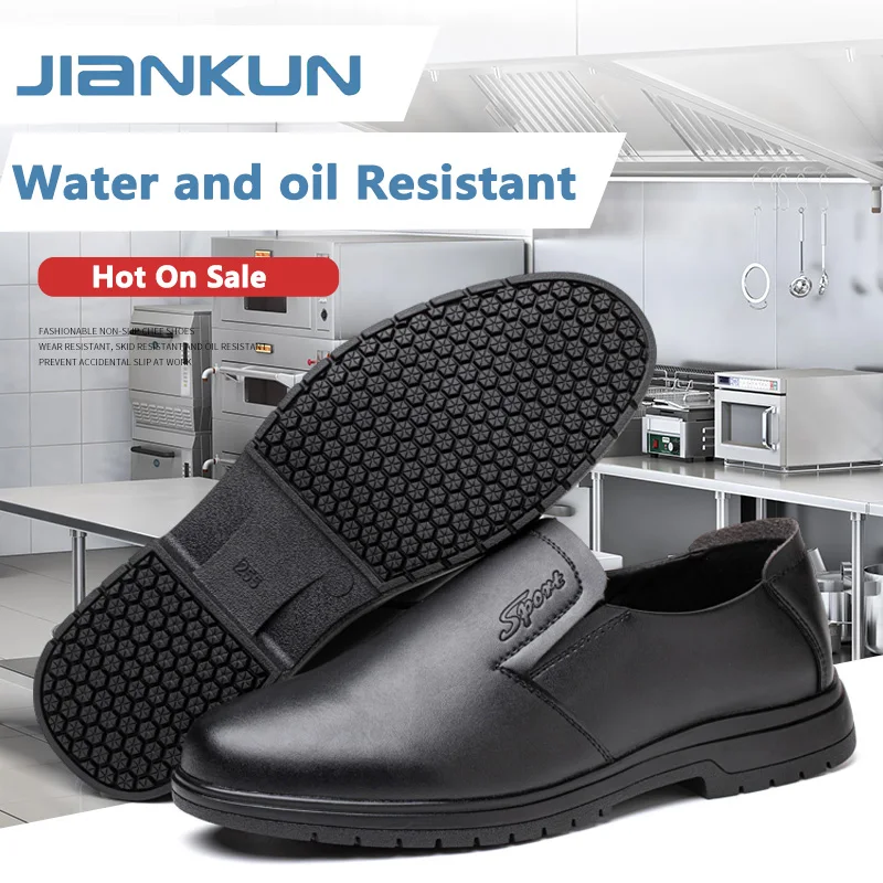JIANKUN Safety Shoes - Non Slip, Light Weight, and Durable