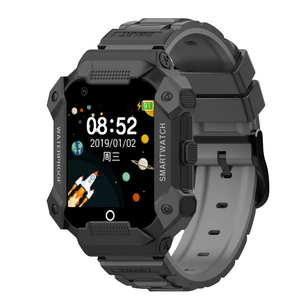 Wonlex CT13 Interchangeable Kids Watch Cheap SOS Video Call Waterproof GPS Children Smart Watch