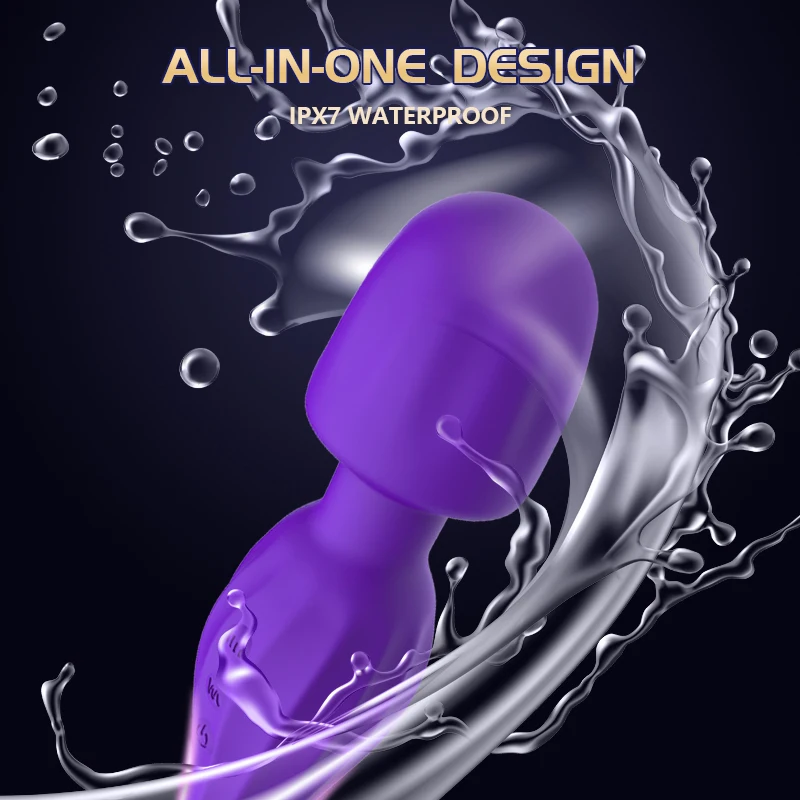 Temu Hot Selling AV Wand Vibrator - Ultimate Masturbation Toy