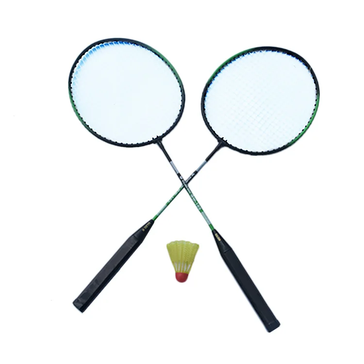 Multi Color Steel Racket Badminton Racket Set