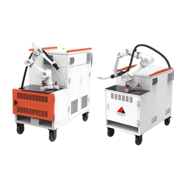 Collaborative Robot Laser Welding Machine 1500w 2000w 3000w Arm Span 922mm Mig Tig Co2 Robotic Welders for Sheet Metal 500A 350A