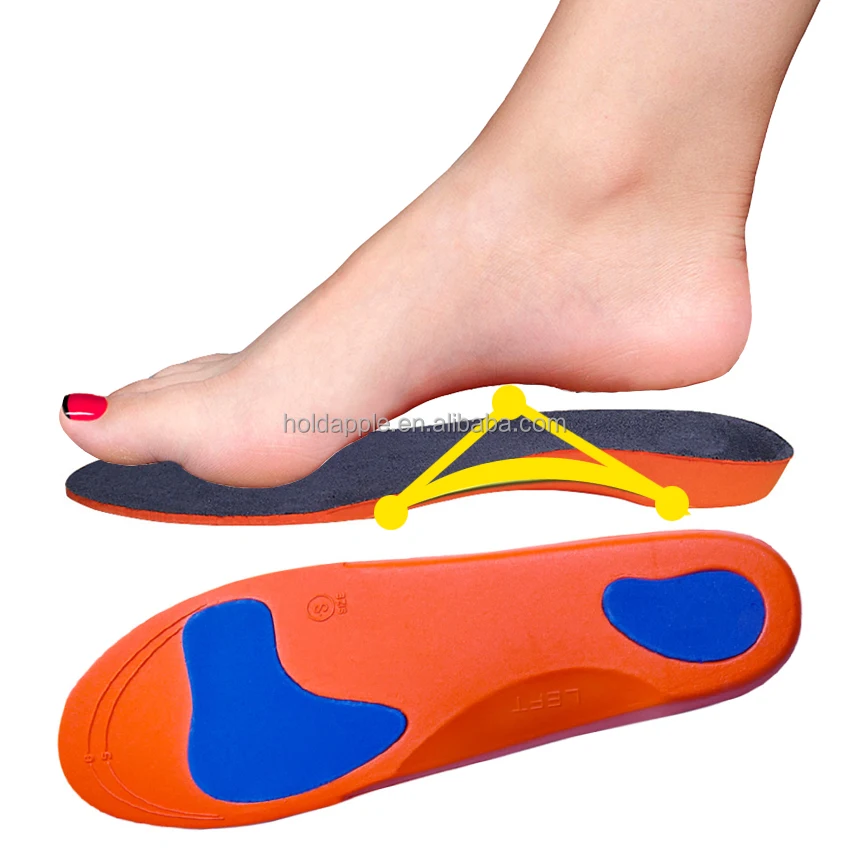 flat feet insoles boots