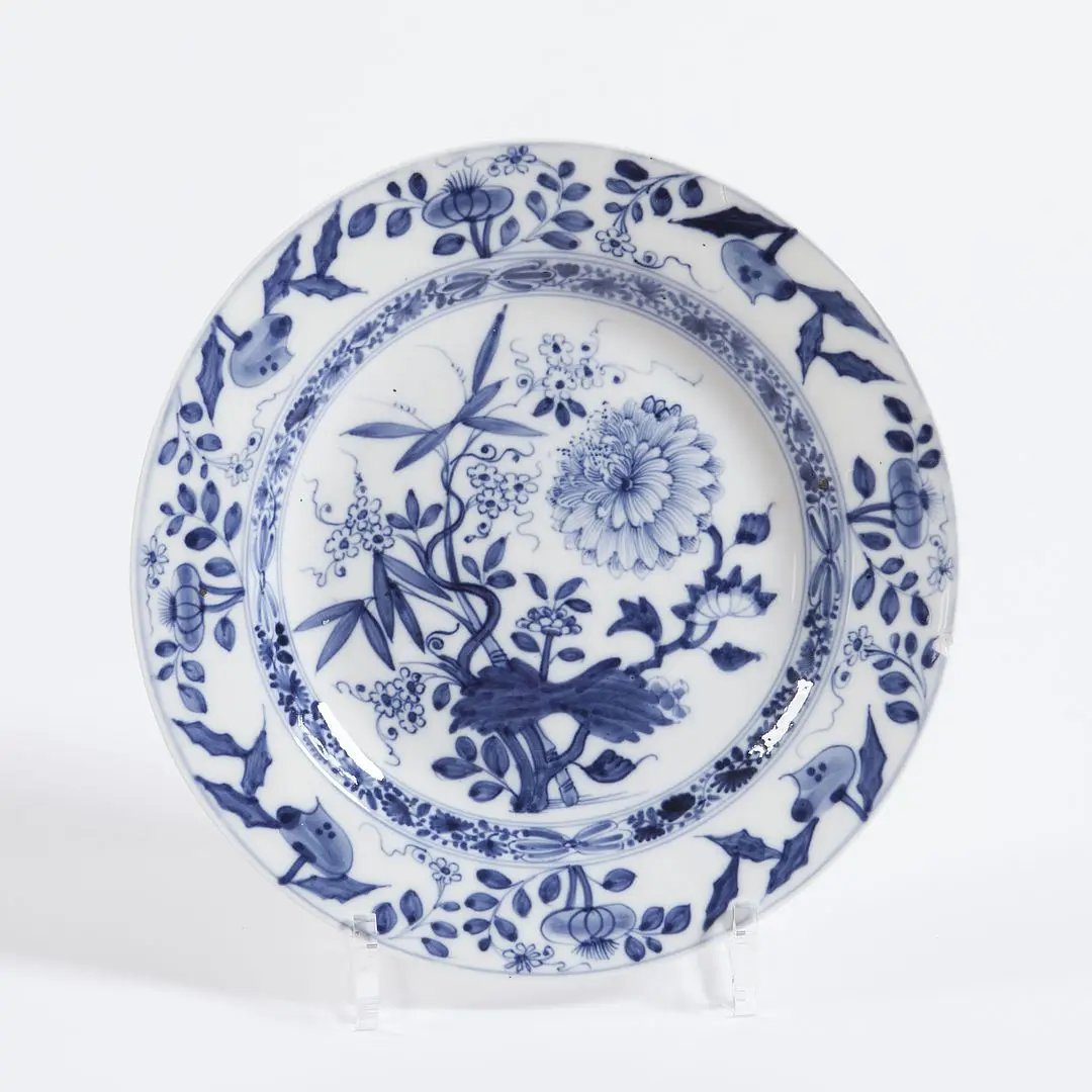 青と白のヴィンテージ風磁器デザート皿食器セット| Alibaba.com