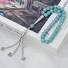 Sky blue cracked turquoise
