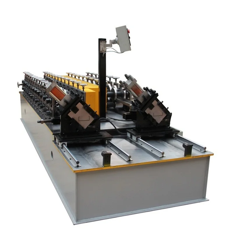 Hot sale iron steel channel roll forming machine made in china
