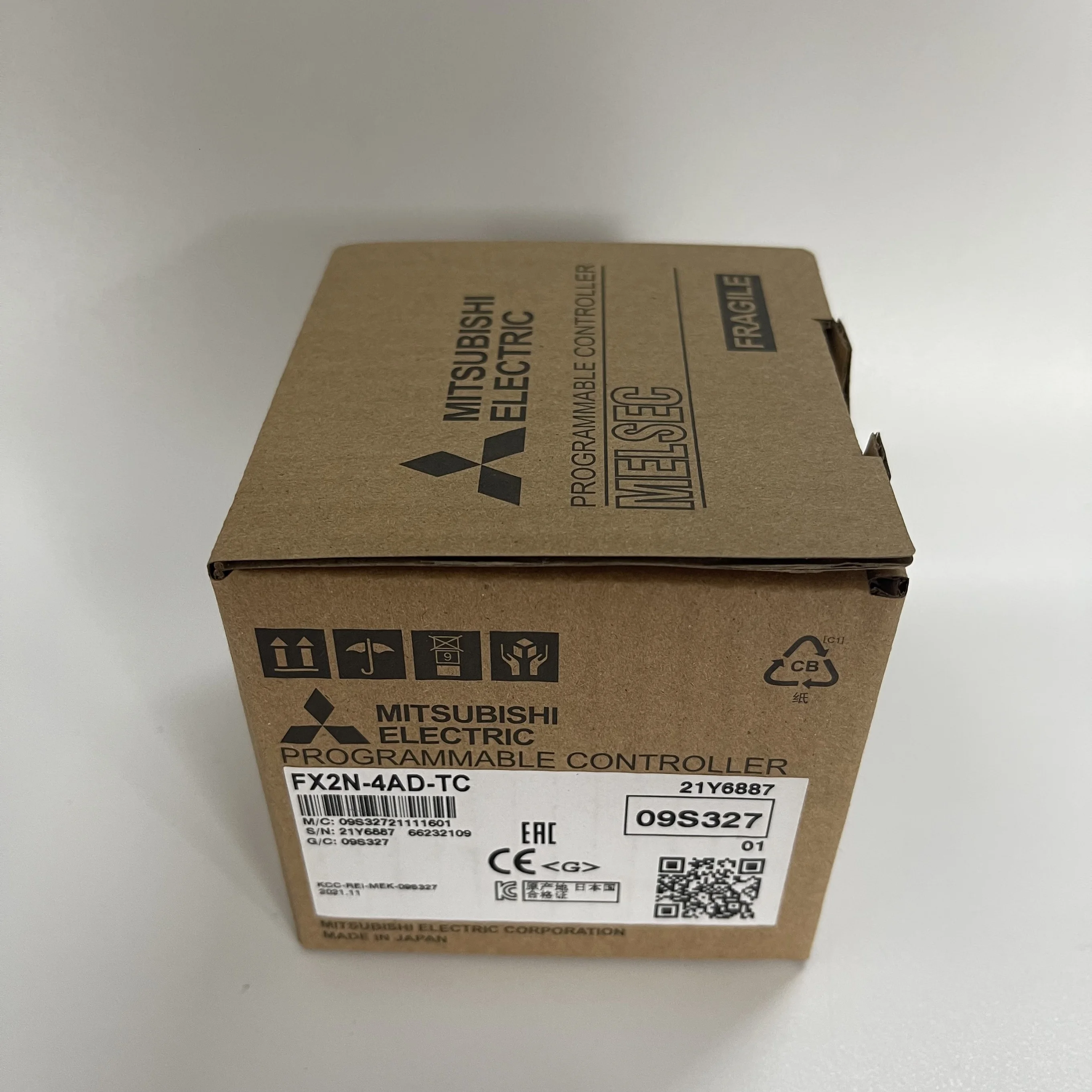 MITSUBISHI Thermocouple Input Module FX2N-4AD-TC