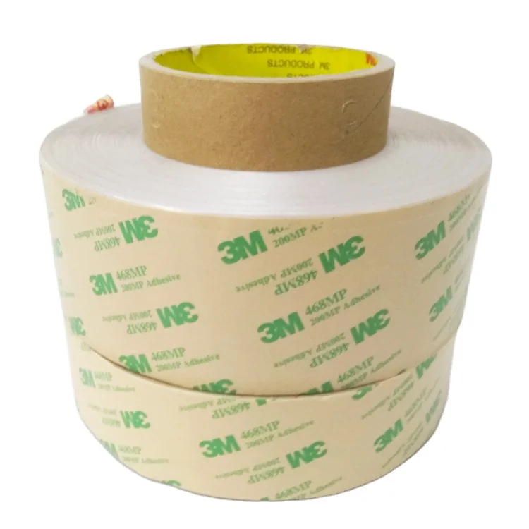 3M468MP両面シート粘着転写テープ12inchx60yds| Alibaba.com