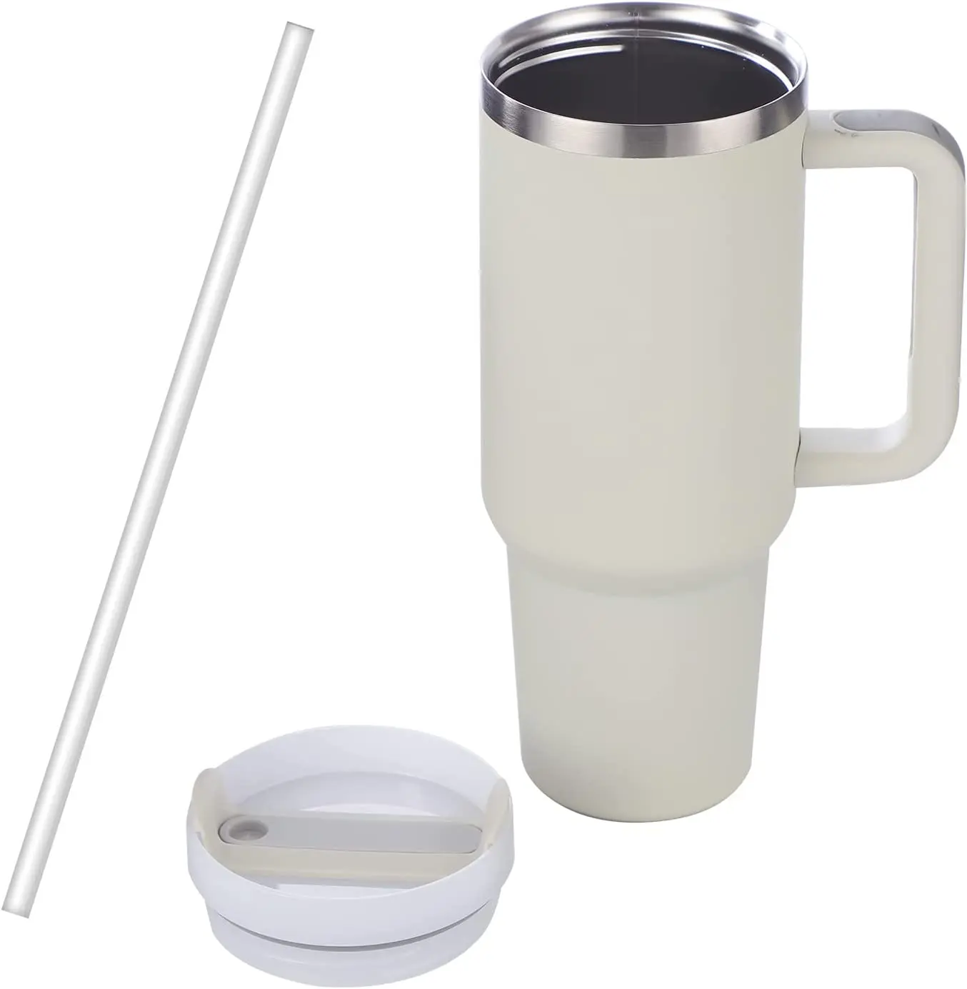 Simple Modern 40 Oz Tumbler with Handle and Straw Lid | Insulated Reusable  Stain